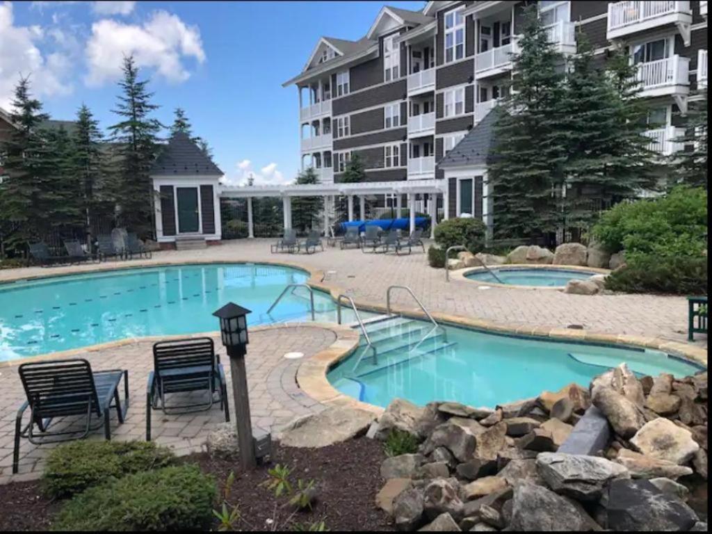 Allegheny Spring 326, Ski In Out, Pool Hottub Snowshoe Dış mekan fotoğraf